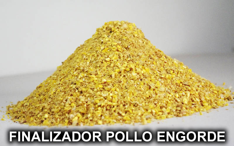 FINALIZADOR DE POLLO DE ENGORDE MEDICADO