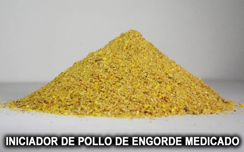 INICIADOR DE POLLO DE ENGORDE MEDICADO