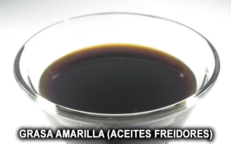 GRASA AMARILLA - ACEITES FREIDORES